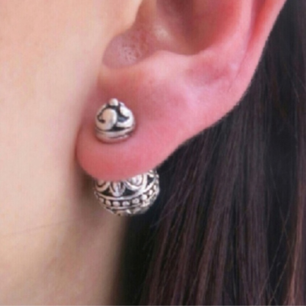 Bohemian Earrings, Earring Jackets